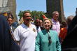 Andrew Cuomo and Hilary Clinton