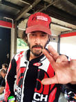 Keanu Reeves and Brands Hatch