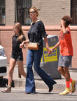 Heidi Klum, Helene Boshoven Samuel and Henry Günther Ademola Dashtu Samuel