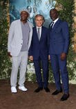 Samuel L. Jackson, Christoph Waltz and Djimon   Hounsou