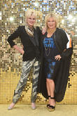 Jennifer Saunders and Joanna Lumley