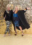 Jennifer Saunders and Joanna Lumley