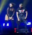 Demi Lovato and Nick Jonas