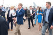 Prince George, Prince William, The Duke Of Cambridge and The Duchess Of Cambridge