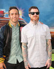 Pete Wentz and Andy Hurley