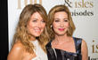 Sasha Alexander and Sharon Lawrence