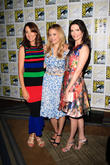 Bree Turner, Claire Coffee and Bitsie Tulloch