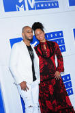 Swizz Beatz and Alicia Keys