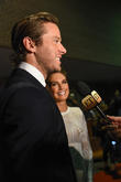 Armie Hammer and Elizabeth Chambers