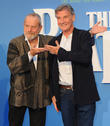 Terry Gilliam and Michael Palin