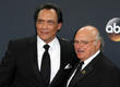 Jimmy Smits and Dennis Franz