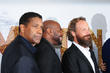 Denzel Washington, Antoine Fuqua and Peter Sarsgaard