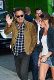 Bruce Springsteen and Jessica Springsteen