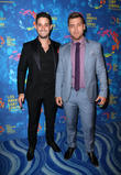 Michael Turchin and Lance Bass