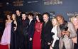 Ella Purnell, Lauren Mccrostie, Ransom Riggs, Asa Butterfield, Finlay Macmillan, Eva Green, Tim Burton, Jane Goldman and Samuel L. Jackson