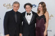 Christoph Waltz, Gustavo Dudamel and Maria Valverde