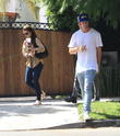 Maria Shriver and Patrick Schwarzenegger