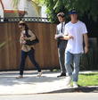 Maria Shriver and Patrick Schwarzenegger