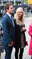 Jesse Wood and Fearne Cotton