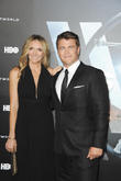 Luke Hemsworth and Samantha Hemsworth