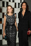 Jodie Foster and Alexandra Hedison