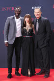 Omar Sy, Felicity Jones and Tom Hanks