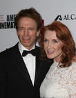 Jerry Bruckheimer and Linda Bruckheimer