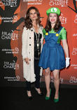 Maria Shriver and Lauren Miller