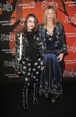 Frances Bean Cobain and Courtney Love