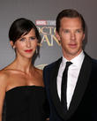 Benedict Cumberbatch and Sophie Hunter