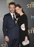 Lydia Hearst and Chris Hardwick