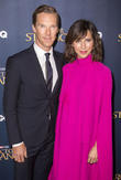 Benedict Cumberbatch and Sophie Hunter