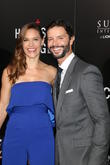 Kadee Strickland and Jason Behr