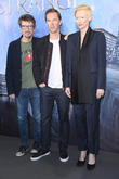 Scott Derrickson, Tilda Swinton and Benedict Cumberbatch