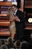 Carrie Underwood and Vince Gill