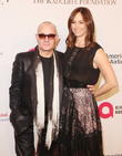 Bernie Taupin and Heather Taupin