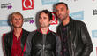 Muse, Matt Bellamy, Chris Wolstenholme and Dominic Howard