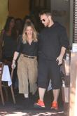 Hilary Duff and Jason Walsh