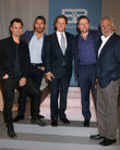 Darin Brooks, Scott Clifton, Bradley Bell, Jacob Young and John Mccook