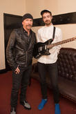 The Edge and Lar Kaye