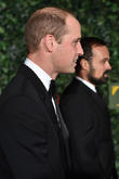 The Duke Of Cambridge and Prince William