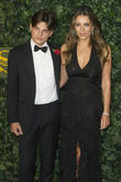 Damian Hurley and Elizabeth Hurley