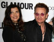 Bono and Wife Alison Hewson