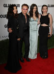 Bono, Wife Alison Hewson, Daughters Eve Hewson and Jordan Hewson