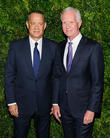 Tom Hanks and Chesley Sullenberger
