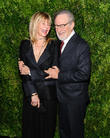 Kate Capshaw and Steven Spielberg