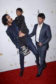 Dev Patel, Sunny Pawar and Saroo Brierley