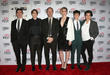 Billy Crudup, Mike Mills, Annette Bening, Greta Gerwig, Lucas Jade Zumann, Megan Ellison and Chelsea Barnard