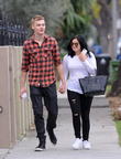 Ariel Winter and Laurent Gaudette