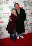 Leigh-allyn Baker and Bill Engvall